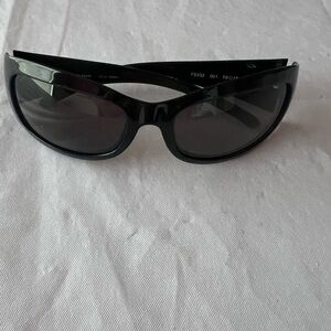 Fendi Glossy Black Sunglasses